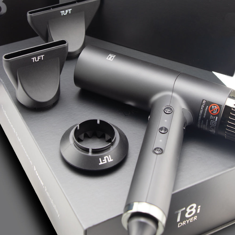 TUFT T8i COMPACT HAIR DRYER