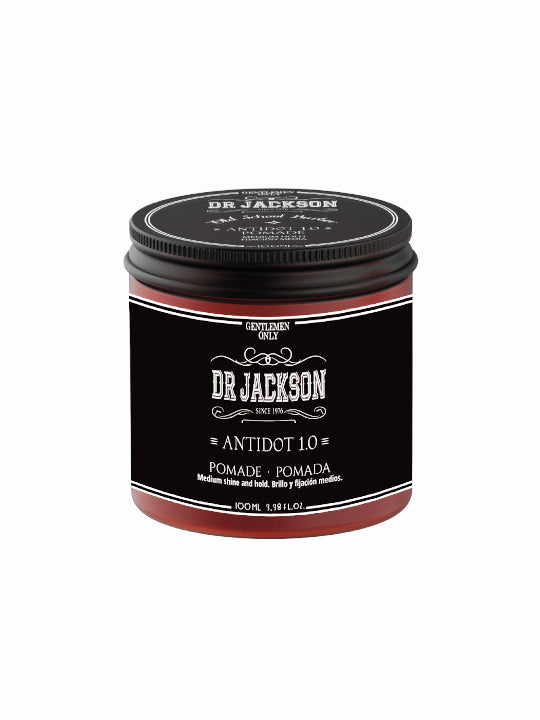 DR JACKSON 1.0 CLASSIC POMADE MEDIUM HOLD 100G