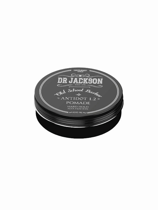 DR JACKSON 1.2 SHINE POMADE. HARD HOLD 100G