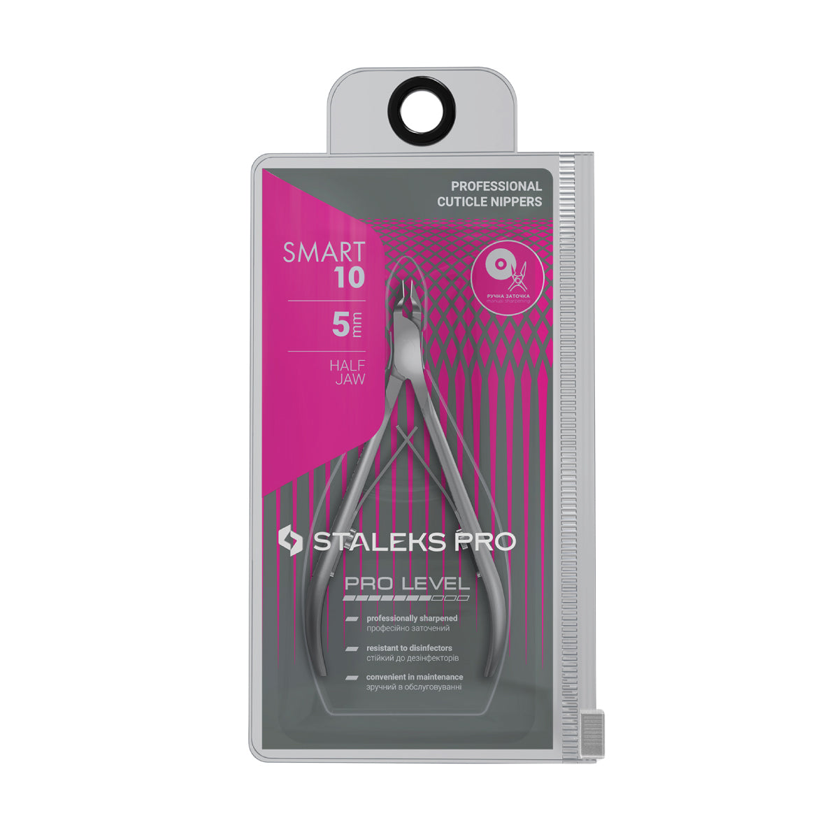 STALEKS PRO Professional cuticle nippers