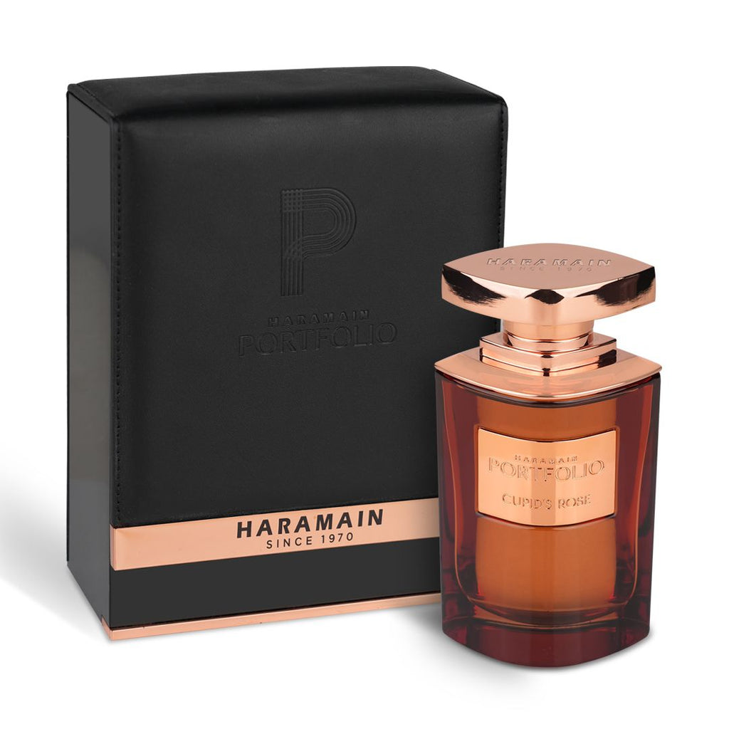 Haramain Portfolio Cupid's Rose, 75ml, Eau De Parfum