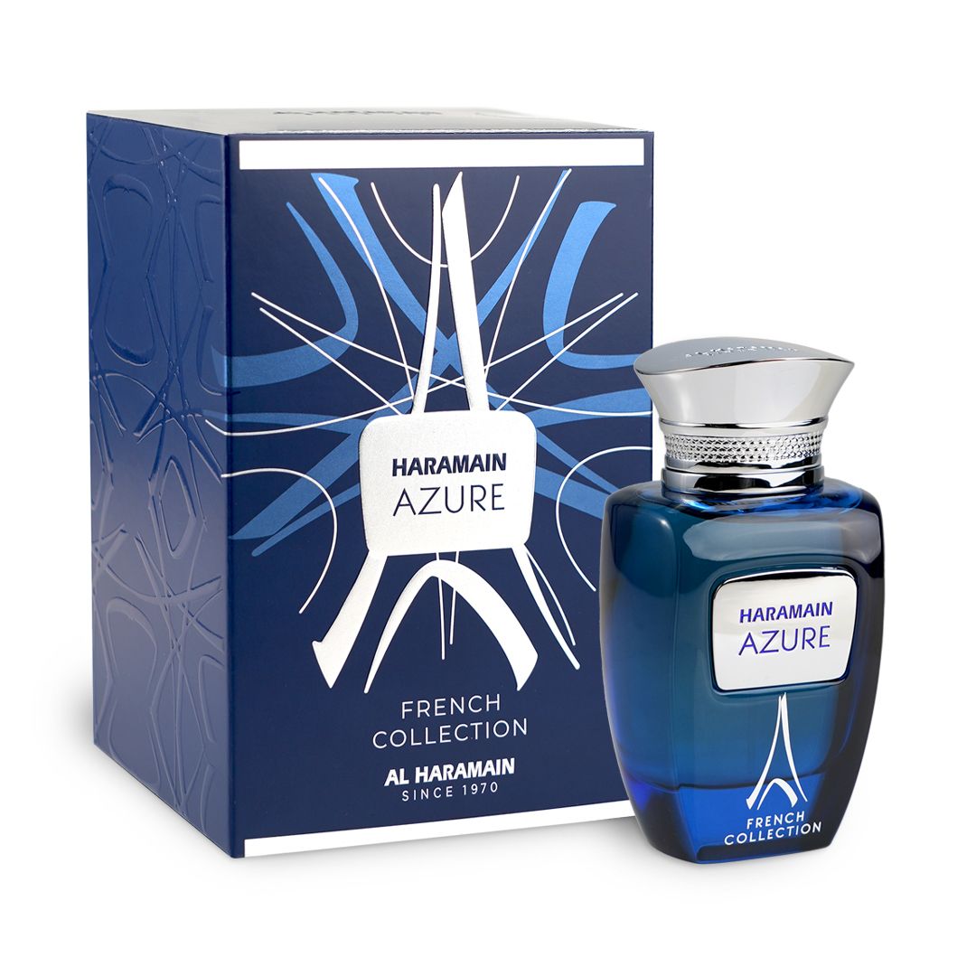 HARAMAIN AZURE MYTHIQUE 100ML EAU DE PARFUM