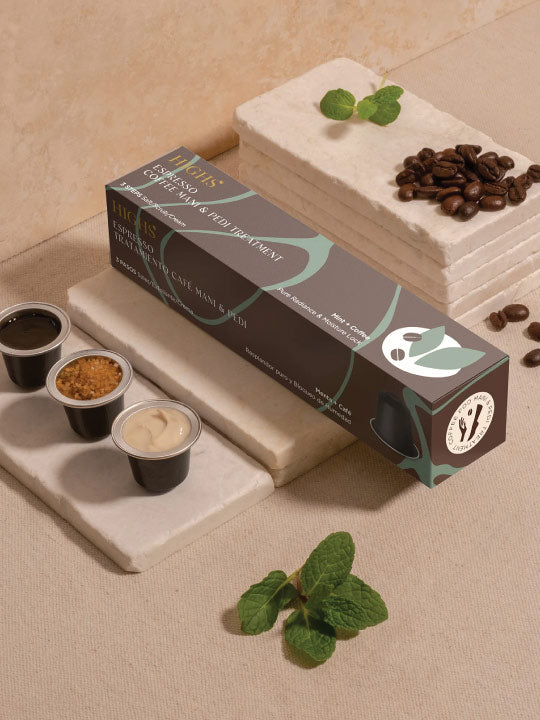 Highs Canada Espresso Coffee Mani-Pedi Treatment