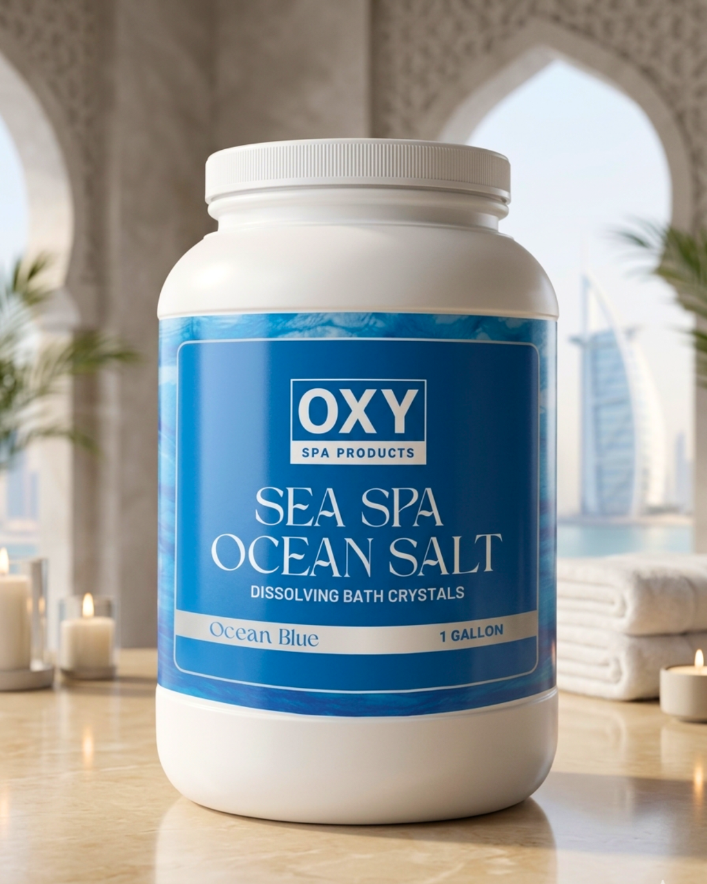 OXY SPA Sea Spa Ocean Salt 1 Gal