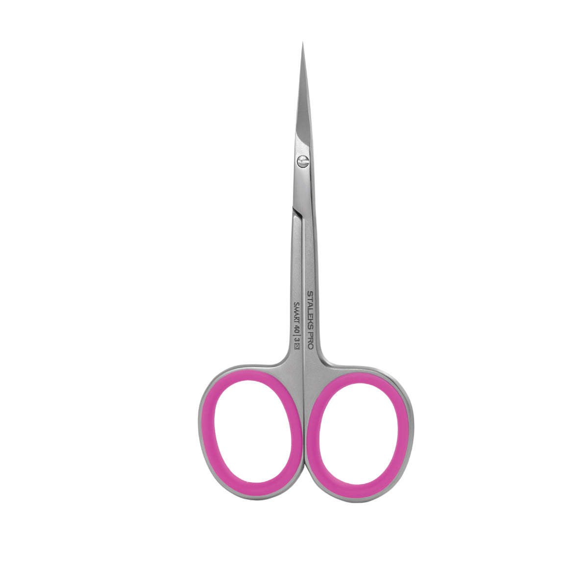 STALEKS PRO Professional Cuticle Scissors With Hook Smart 41 Type 3