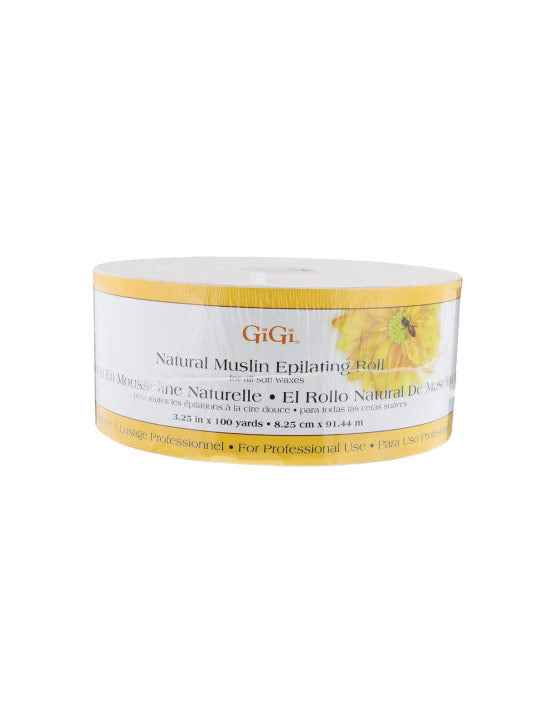 GIGI Natural Muslin Roll 2-1/2" WID