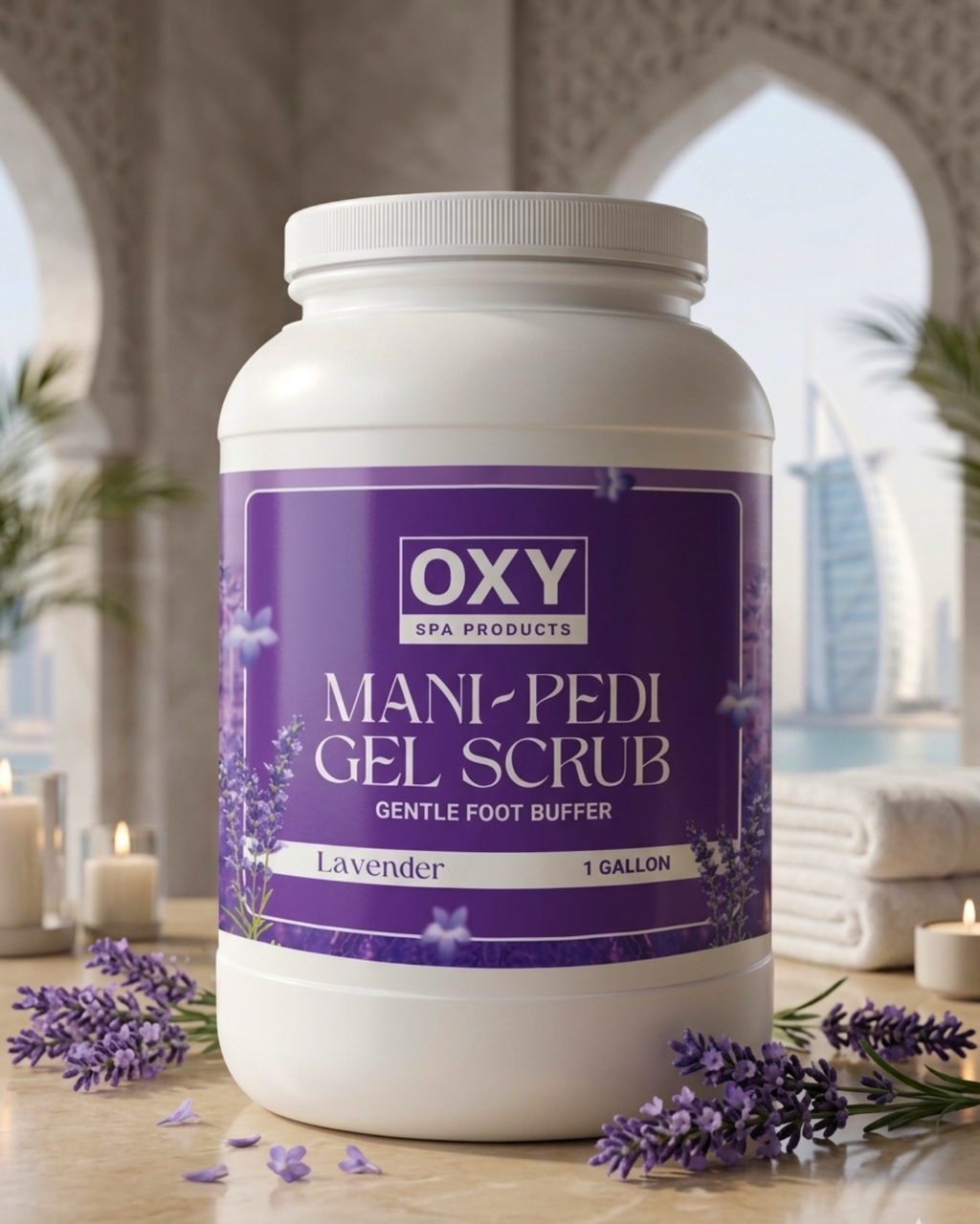 OXY SPA Gel Scrub 1 Gal