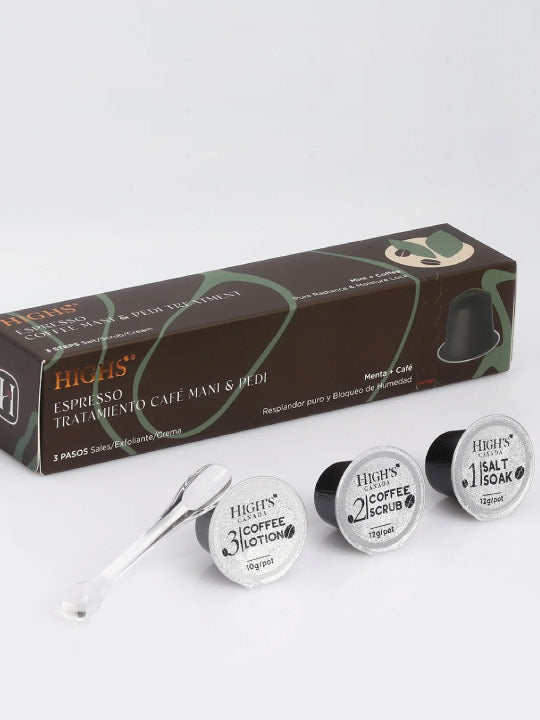 Highs Canada Espresso Coffee Mani-Pedi Treatment