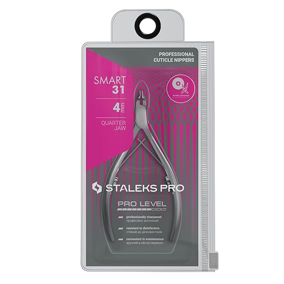 STALEKS PRO Professional cuticle nippers