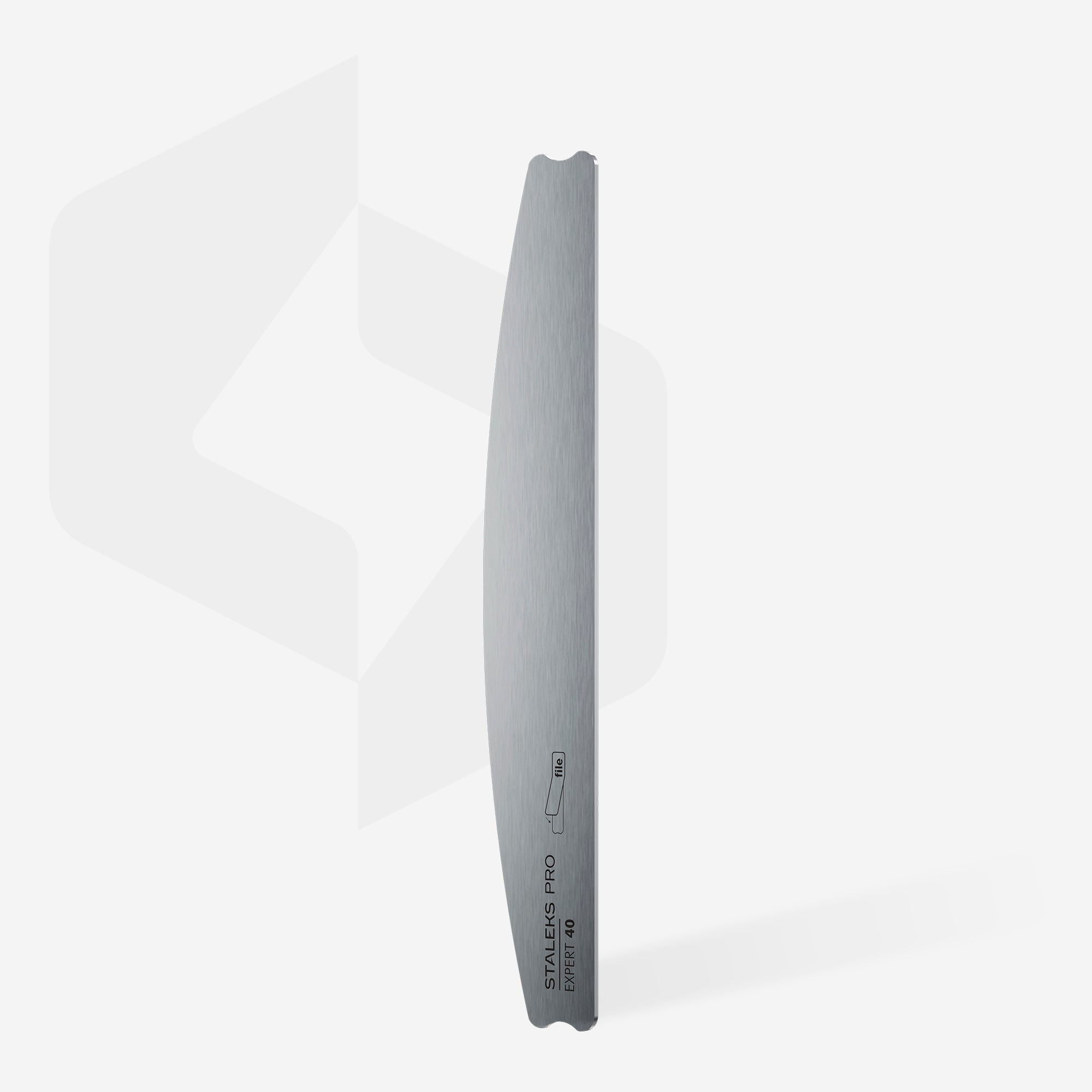 STALEKS PRO Crescent Metal Base For Nail File Expert 40