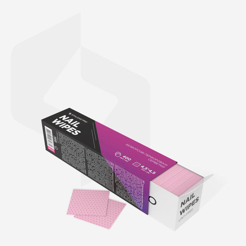 STALEKS PRO Lint-Free Dense Wipes Smart (400 Pcs)