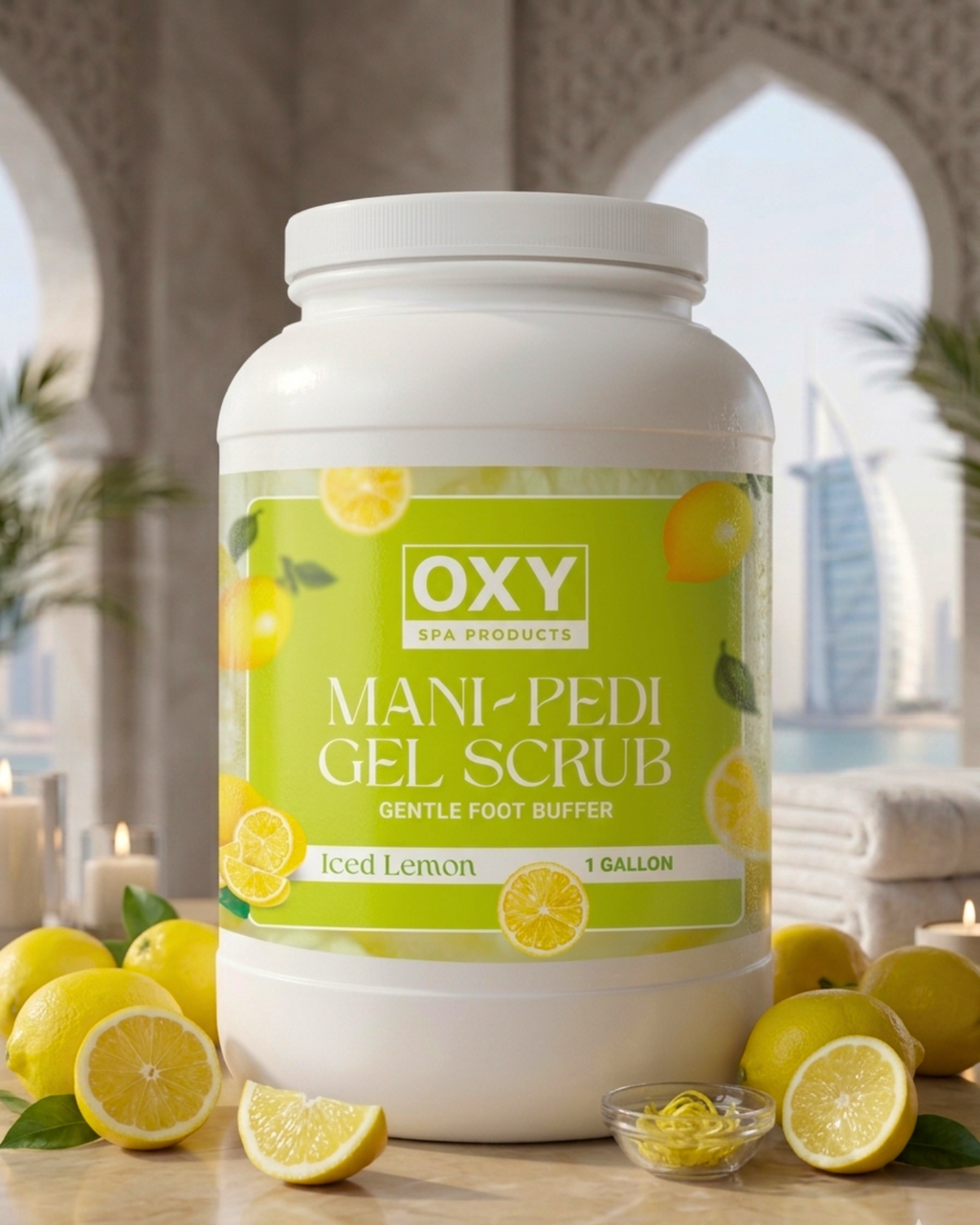OXY SPA Gel Scrub 1 Gal