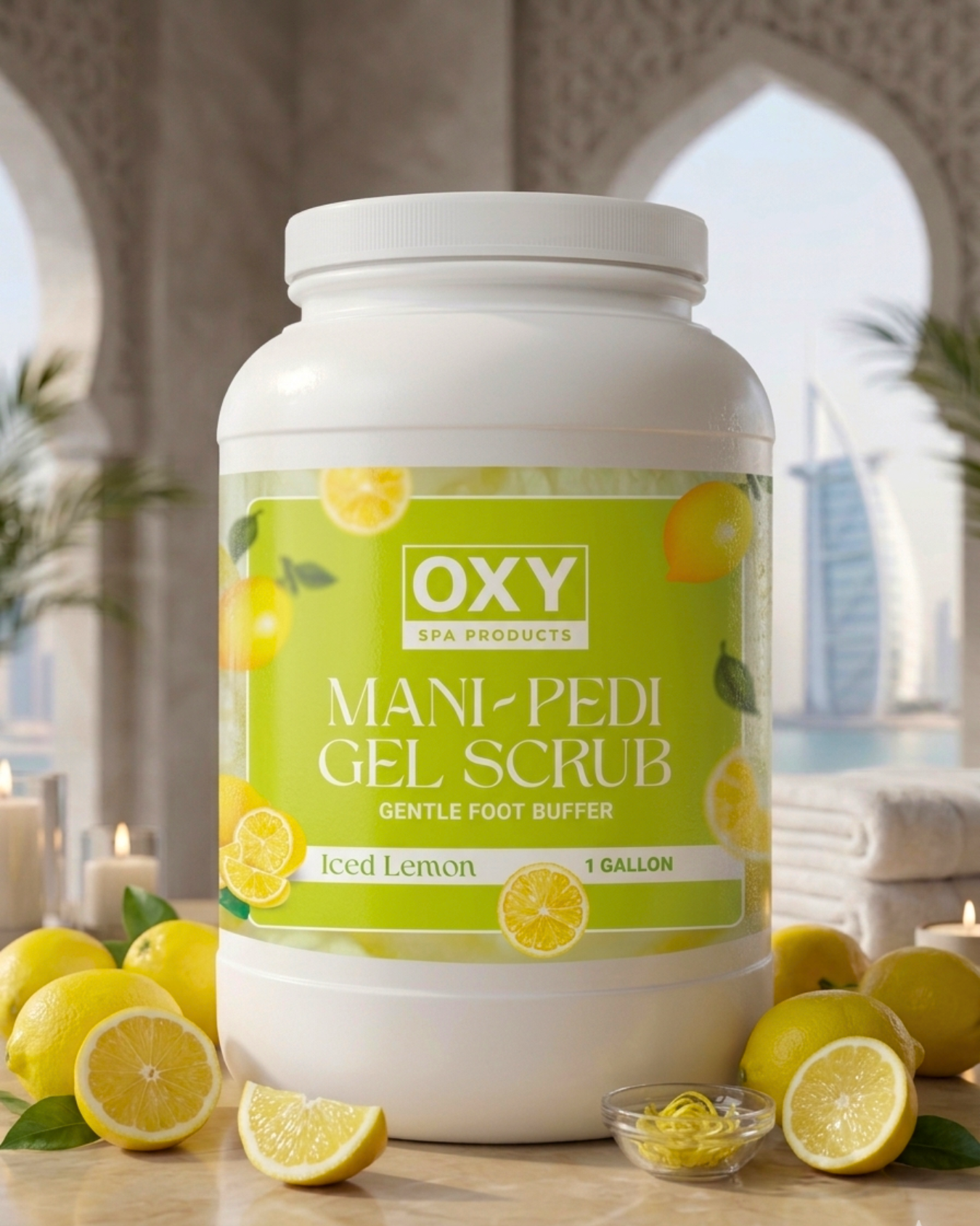 OXY SPA Gel Scrub 1 Gal