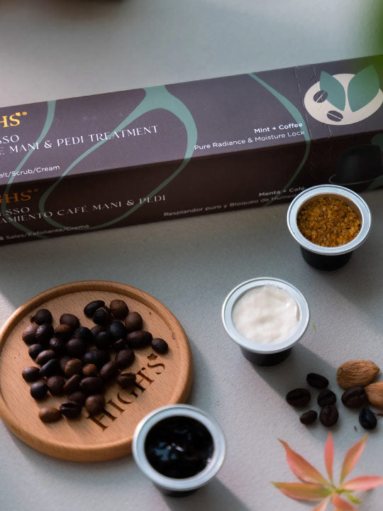 Highs Canada Espresso Coffee Mani-Pedi Treatment