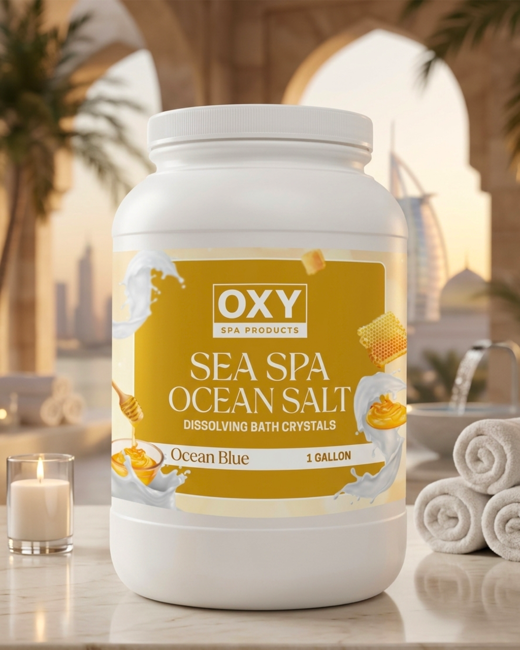 OXY SPA Gel Scrub 1 Gal