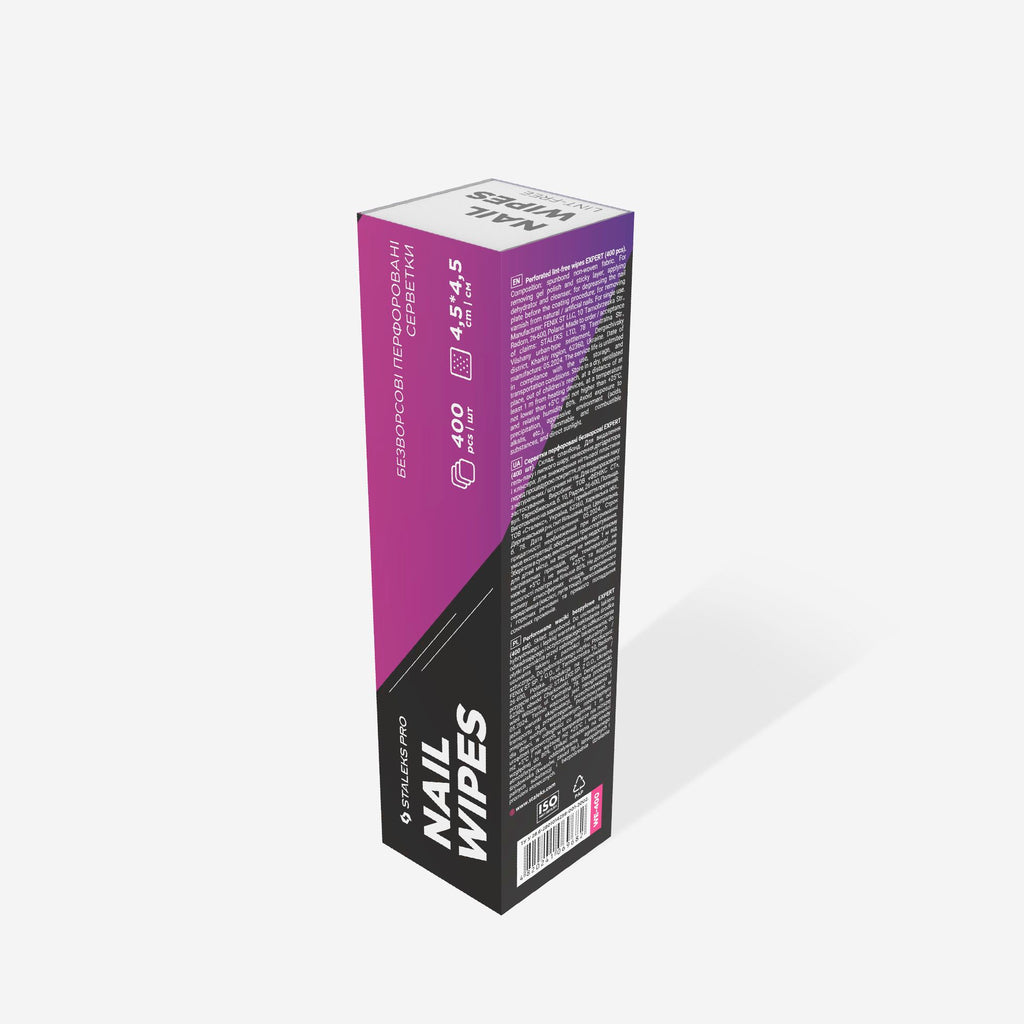 STALEKS PRO Lint-Free Dense Wipes Smart (400 Pcs)