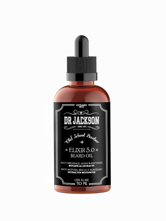 DR JACKSON 5.0 BEARD OIL 30ML