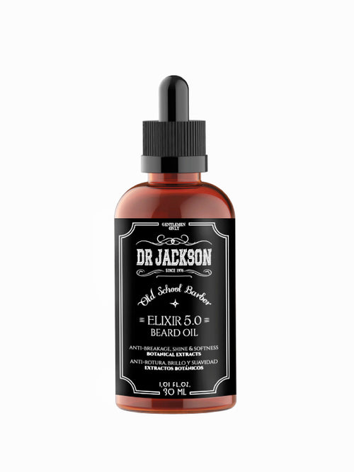 DR JACKSON 5.0 BEARD OIL 30ML