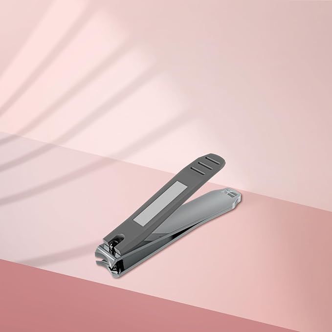 STALEKS PRO Nail Clipper Large With Matte Handle And Nail File Beauty & Care 51