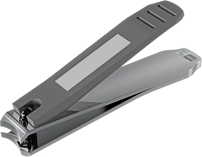 STALEKS PRO Nail Clipper Large With Matte Handle And Nail File Beauty & Care 51