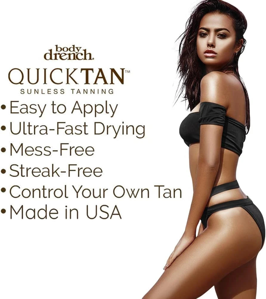 BODY DRENCH Quick Tan Bronzing Spray 6 fl oz
