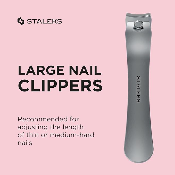 STALEKS PRO Nail Clipper Large Beauty & Care 11
