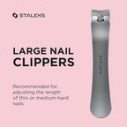 STALEKS PRO Nail Clipper Large Beauty & Care 11