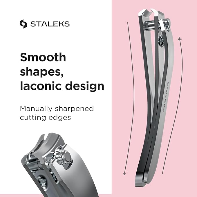 STALEKS PRO Nail Clipper Large Beauty & Care 11