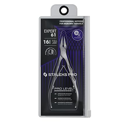 STALEKS PRO Professional Nippers For Ingrown Toenails Expert 61 16 Mm