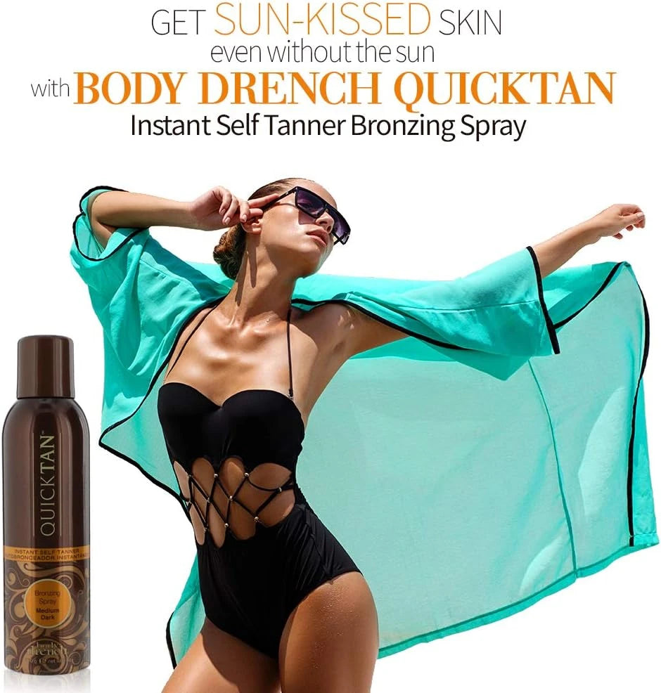 BODY DRENCH Quick Tan Bronzing Spray 6 fl oz