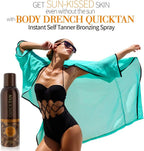 BODY DRENCH Quick Tan Bronzing Spray 6 fl oz