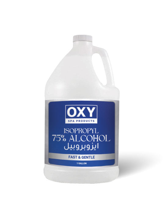OXY SPA 75% Isopropyl Alcohol 1 Gal
