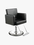 SALON STYLING CHAIR- BLACK- CA010