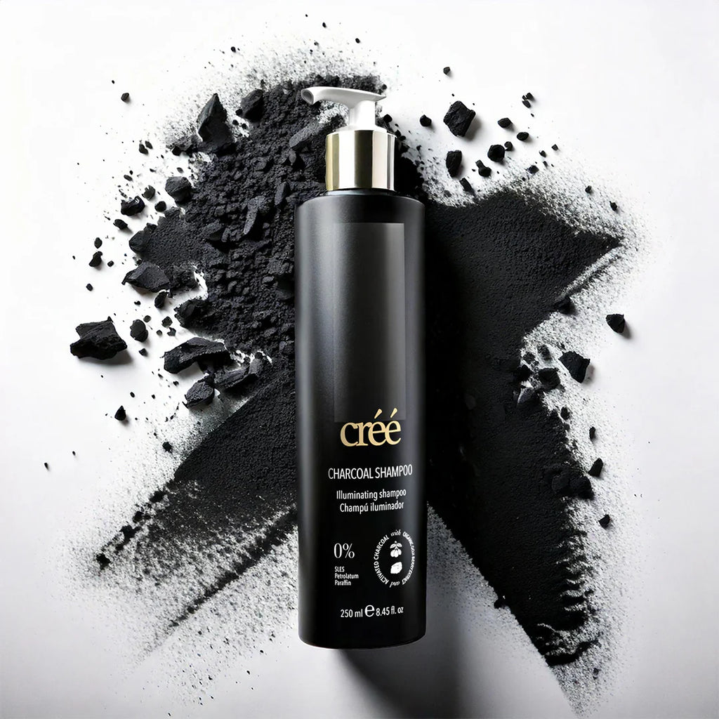 Cree Charcoal Shampoo 250ml