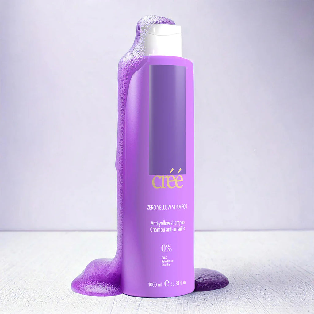Cree Zero Yellow Shampoo 1000ml