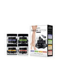GENA Pedi Spa Detox System Charcoal Kit 118 fl oz