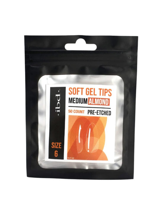 IBD Soft Gel Tips 50 Count