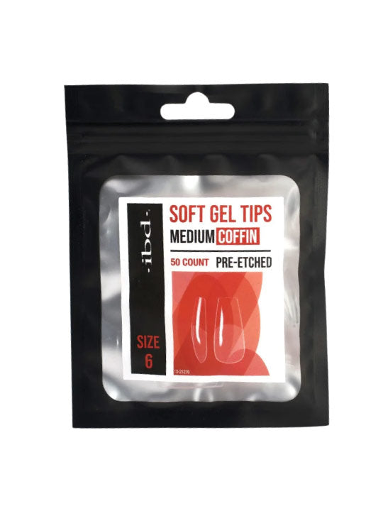 IBD Soft Gel Tips 50 Count