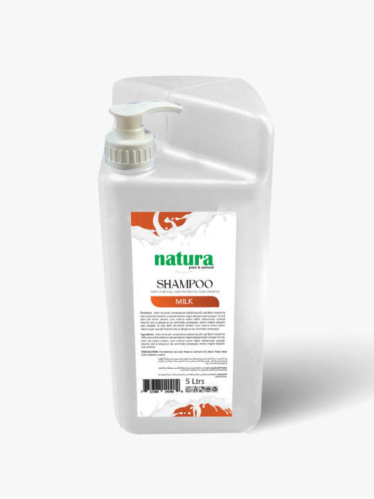 Natura Milk Shampoo 5 L