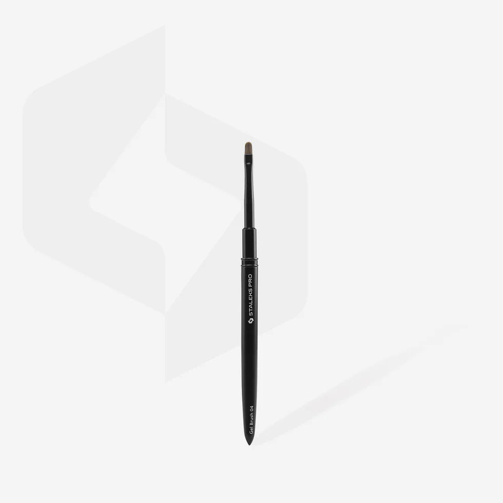 STALEKS PRO Brush For Gel Expert Width 4 Mm/Length 7 Mm