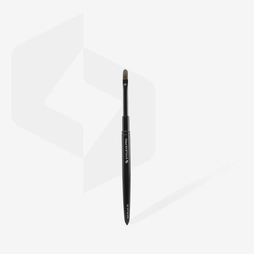 STALEKS PRO Brush For Gel Expert Width 6 Mm/Length 11 Mm