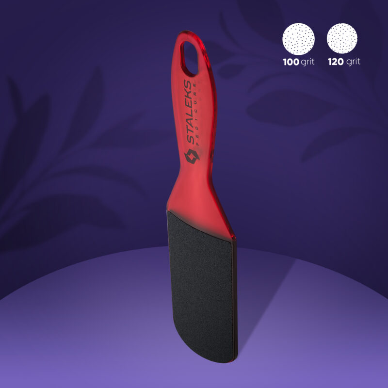 STALEKS PRO Plastic foot FIle EXPERT 10