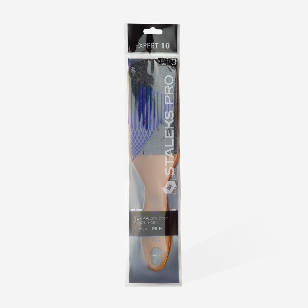 STALEKS PRO Plastic foot FIle EXPERT 10