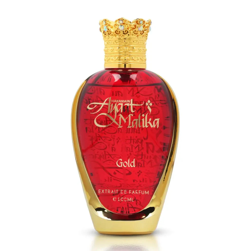HARAMAIN AYAAT MALIKA GOLD 100ML EXTRAIT DE PARFUM