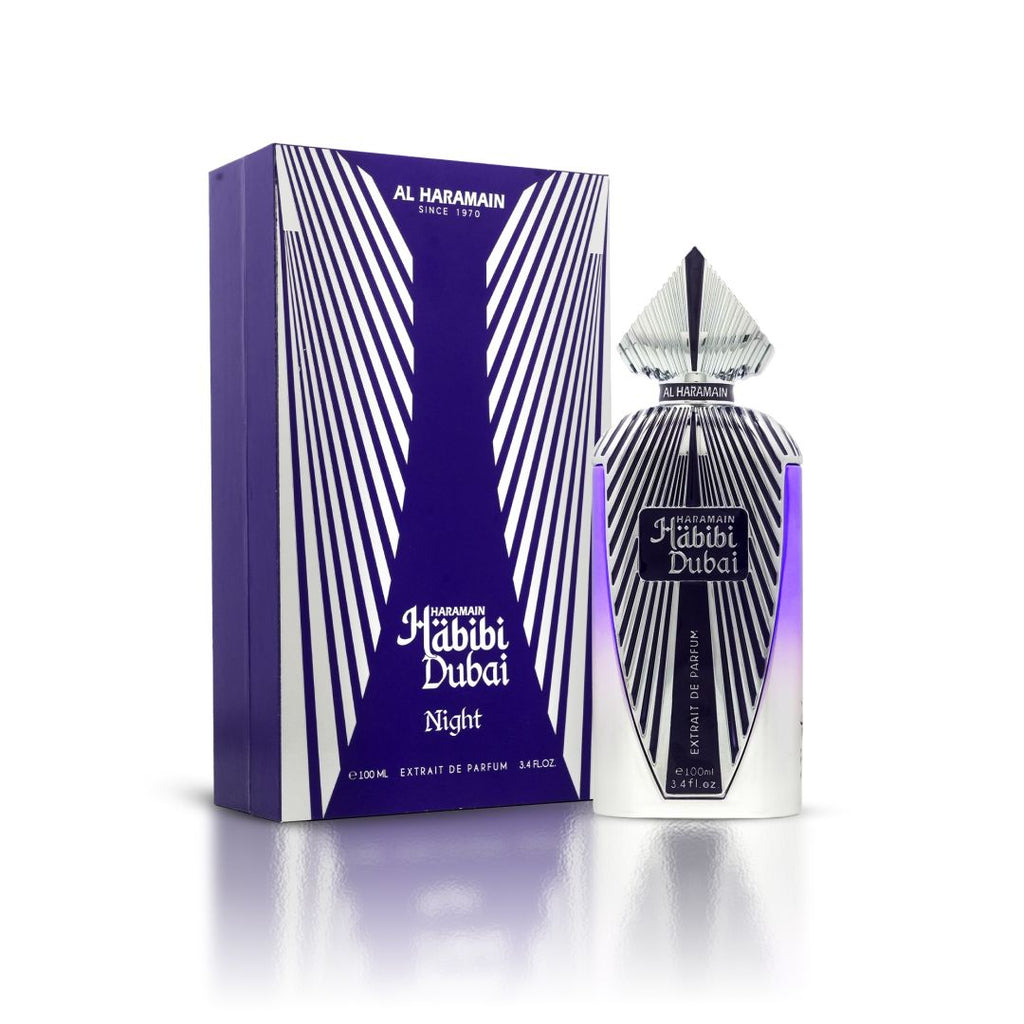 Haramain Habibi Dubai Night, 100ml, Extrait De Parfum