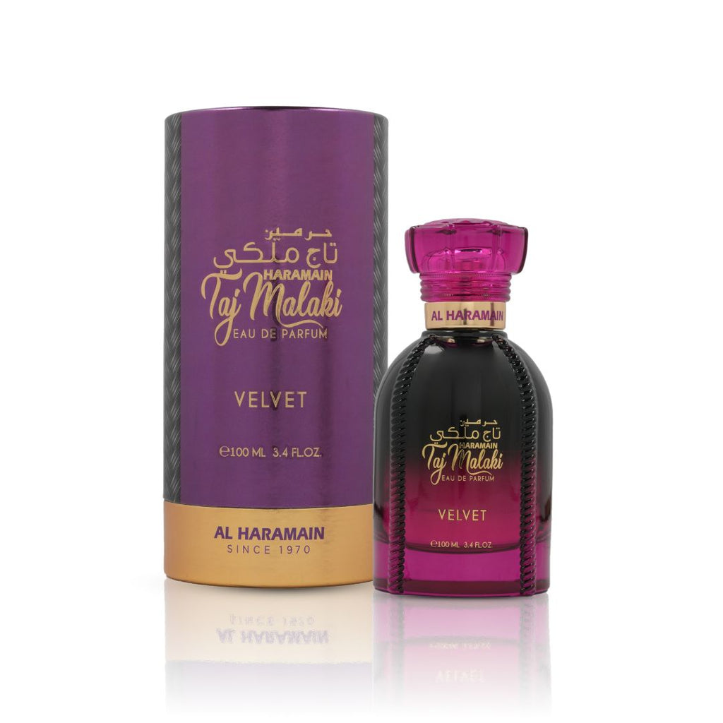 HARAMAIN TAJ MALAKI VELVET EAU DE PARFUM 100 ML