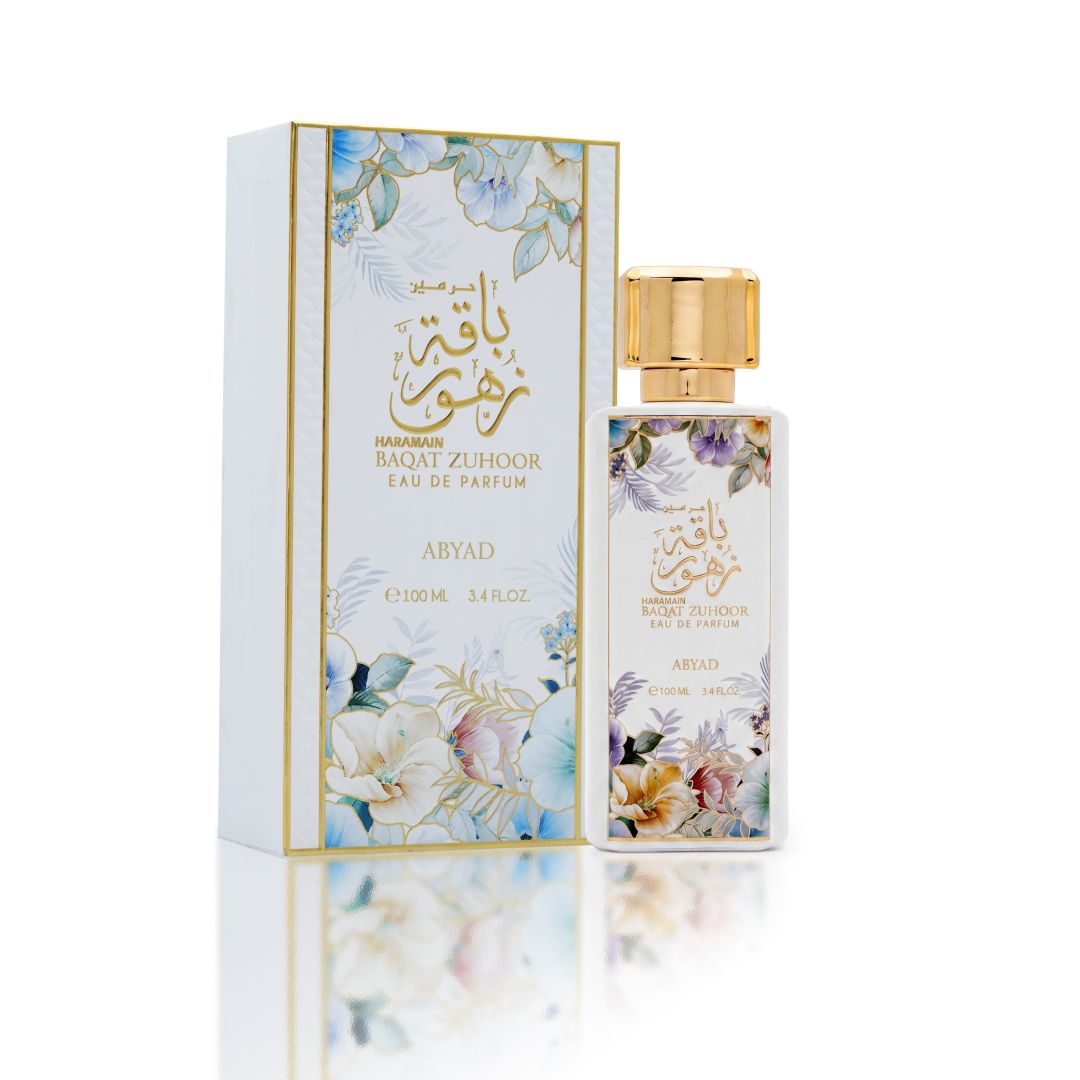 HARAMAIN BAQAT ZUHOOR ABYAD 100ML EAU DE PARFUM