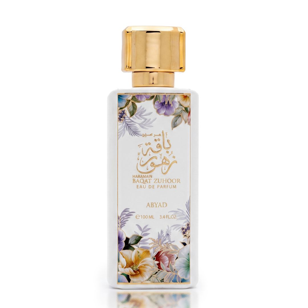 HARAMAIN BAQAT ZUHOOR ABYAD 100ML EAU DE PARFUM