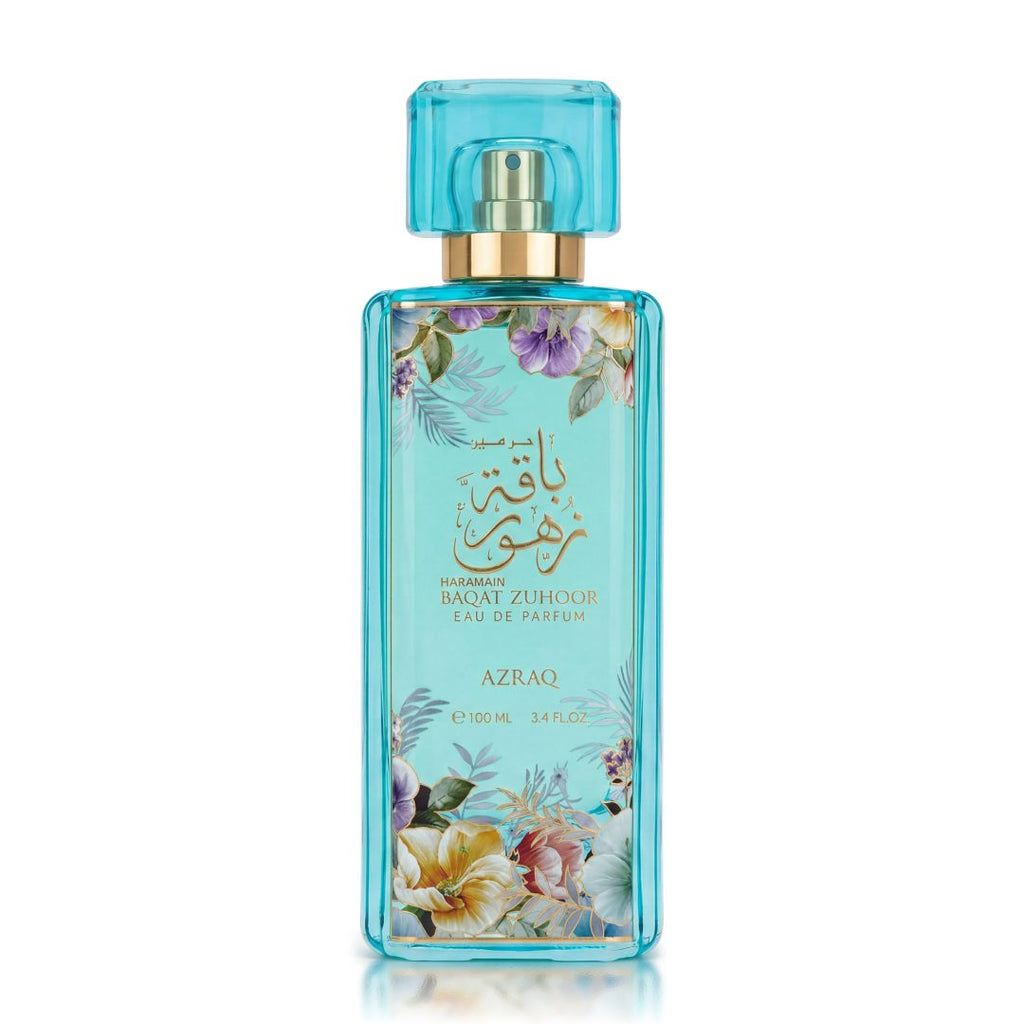 HARAMAIN BAQAT ZUHOOR AZRAQ 100ML EAU DE PARFUM