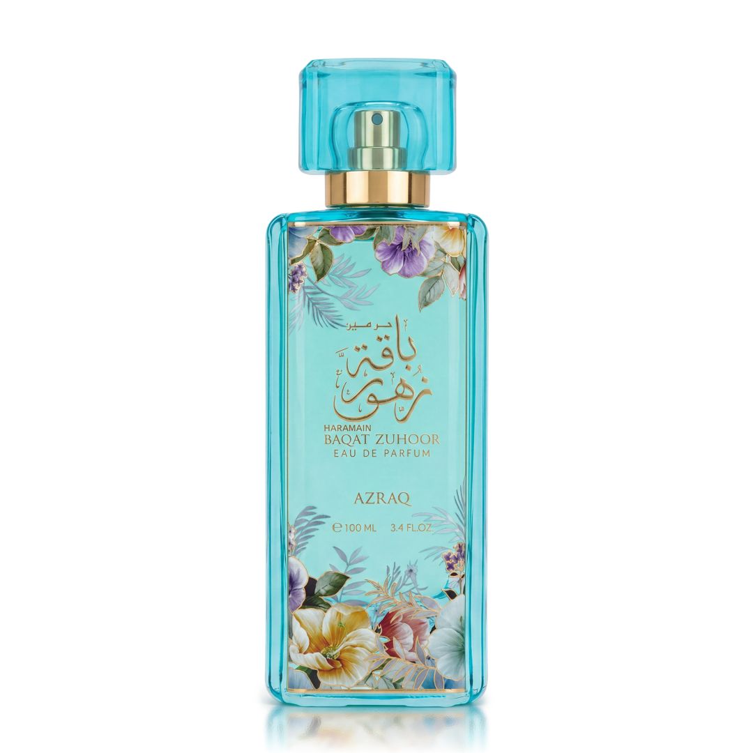 HARAMAIN BAQAT ZUHOOR AZRAQ 100ML EAU DE PARFUM